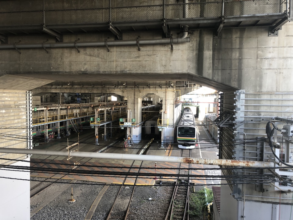 大宮総合車両センター(2023年8月25日)の拡大写真