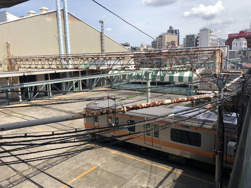 大宮総合車両センター(2023年8月28日)の拡大写真