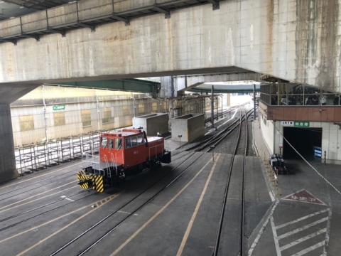 大宮総合車両センターの画像(2023年8月28日11時)