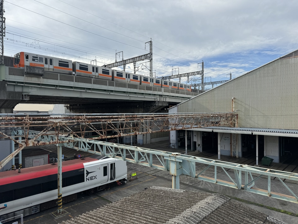 大宮総合車両センター(2023年9月25日)の拡大写真