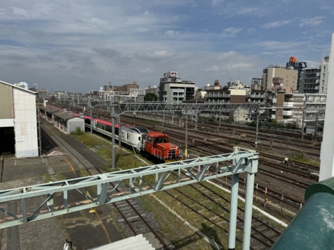 大宮総合車両センターの画像(2023年9月27日11時)