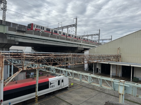 大宮総合車両センターの画像(2023年10月2日13時)