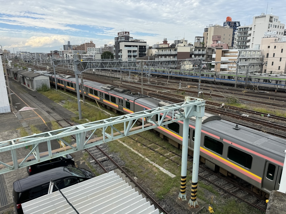 大宮総合車両センター(2023年10月5日)の拡大写真