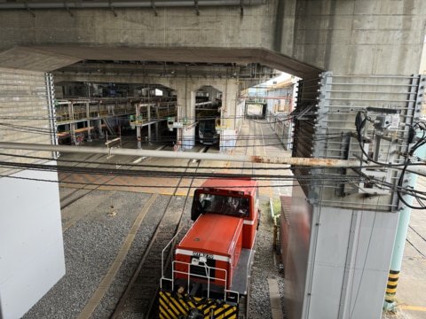 大宮総合車両センターの画像(2023年10月8日13時)