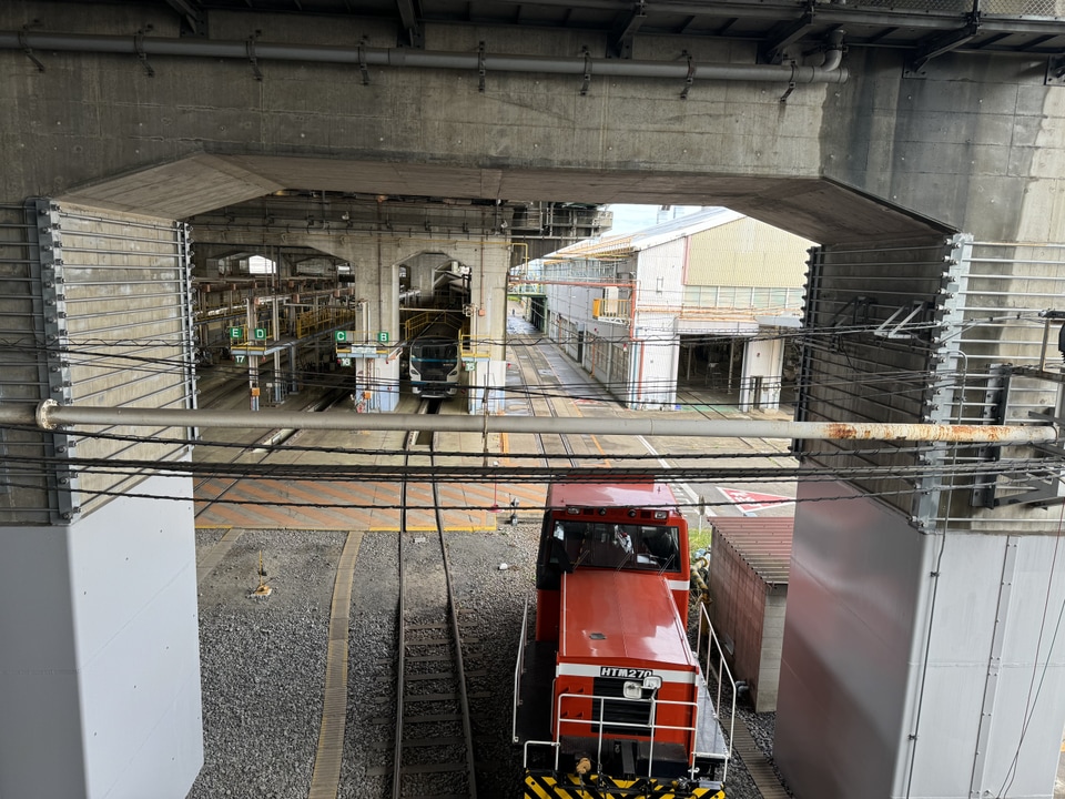 大宮総合車両センター(2023年10月10日)の拡大写真