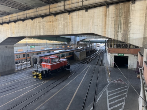 大宮総合車両センターの画像(2023年11月1日12時)