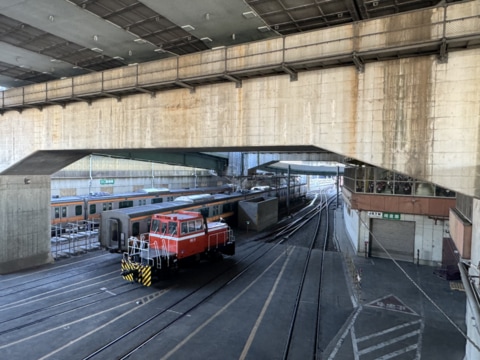 大宮総合車両センターの画像(2023年11月3日14時)