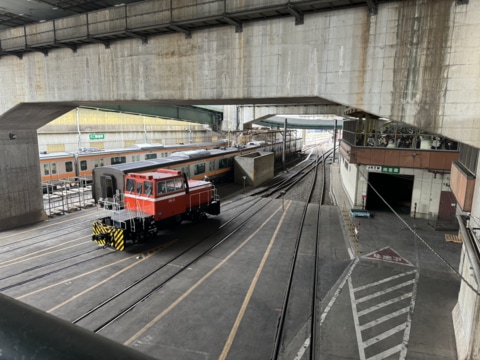 大宮総合車両センターの画像(2023年11月10日11時)