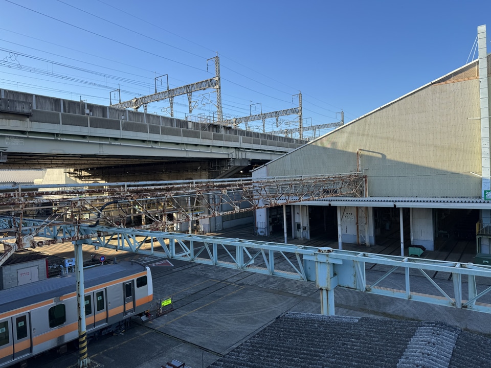 大宮総合車両センター(2023年11月14日)の拡大写真