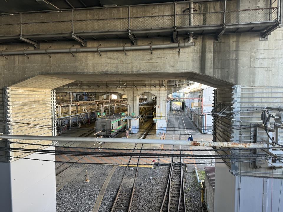 大宮総合車両センター(2023年11月22日)の拡大写真