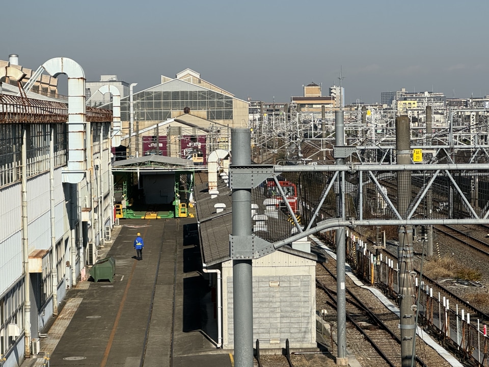 大宮総合車両センター(2023年11月24日)の拡大写真