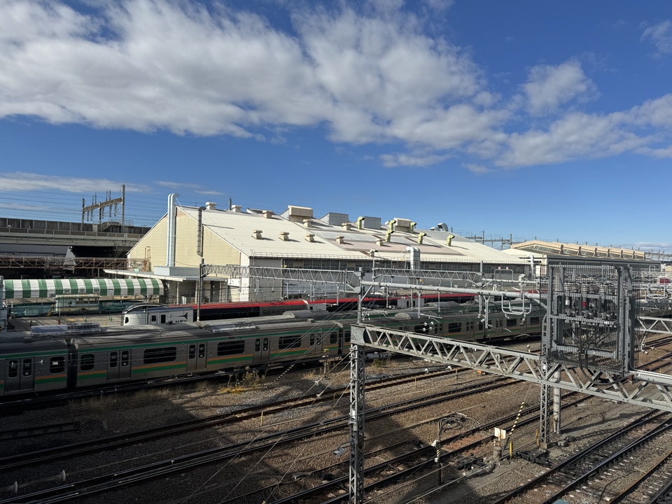 大宮総合車両センター(2023年11月25日)の拡大写真