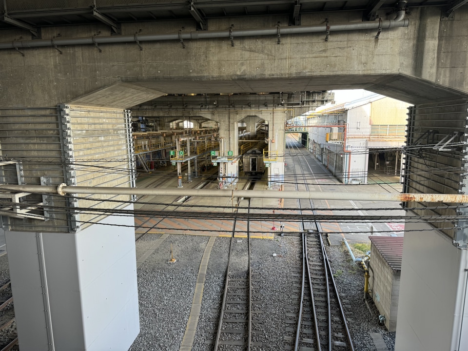 大宮総合車両センター(2024年1月10日)の拡大写真