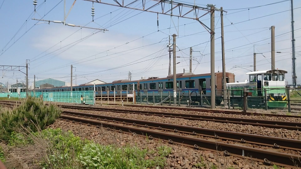 秋田総合車両センター(2024年5月10日)の拡大写真