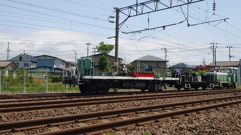 秋田総合車両センター(2024年5月10日)の拡大写真