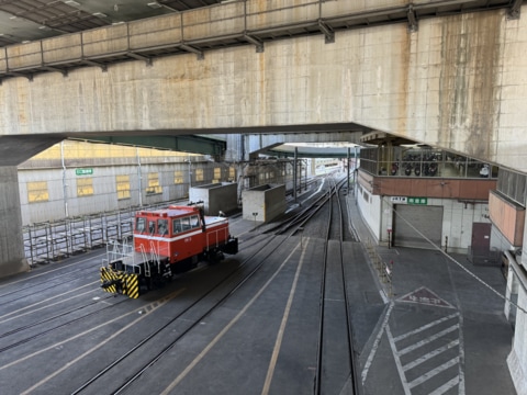 大宮総合車両センターの画像(2024年5月11日13時)