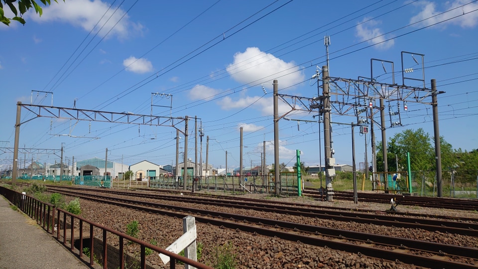 秋田総合車両センター(2024年5月14日)の拡大写真