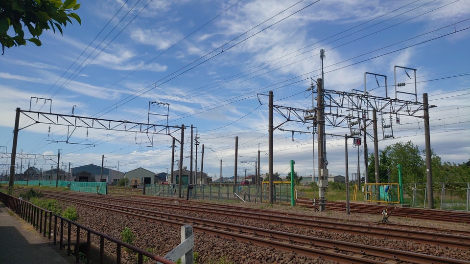 秋田総合車両センター(2024年5月16日)の拡大写真