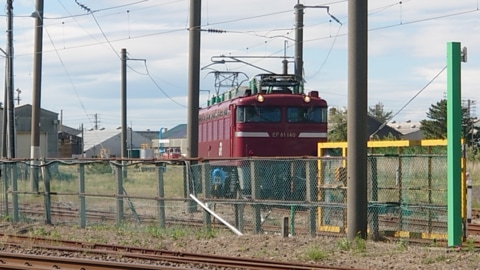 秋田総合車両センターの画像(2024年5月16日)