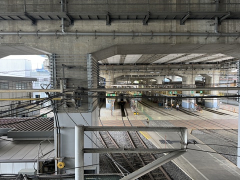 大宮総合車両センターの画像(2024年6月6日13時)