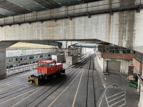 大宮総合車両センターの画像(2024年6月6日13時)