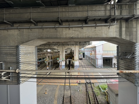 大宮総合車両センターの画像(2024年6月6日13時)