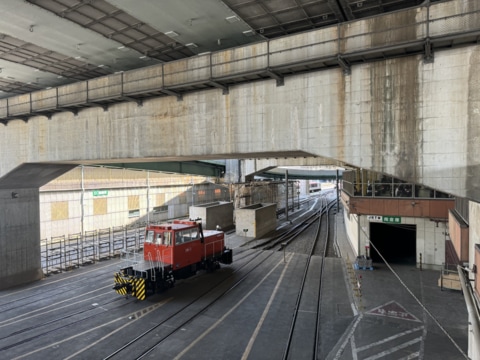 大宮総合車両センターの画像(2024年6月12日12時)