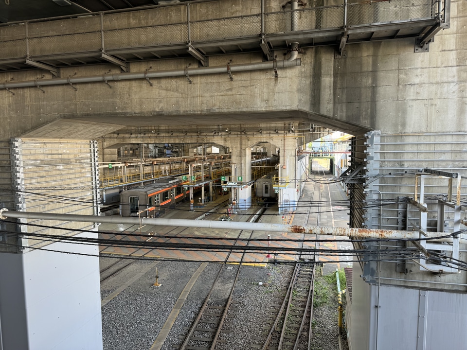 大宮総合車両センター(2024年6月14日)の拡大写真