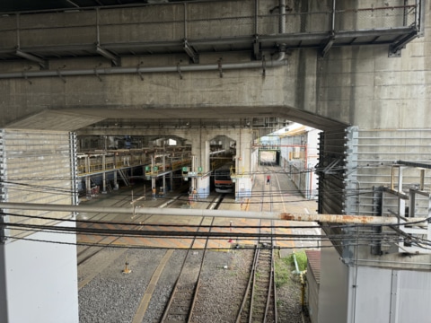 大宮総合車両センターの画像(2024年6月17日13時)