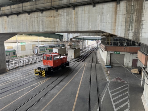 大宮総合車両センターの画像(2024年6月17日13時)