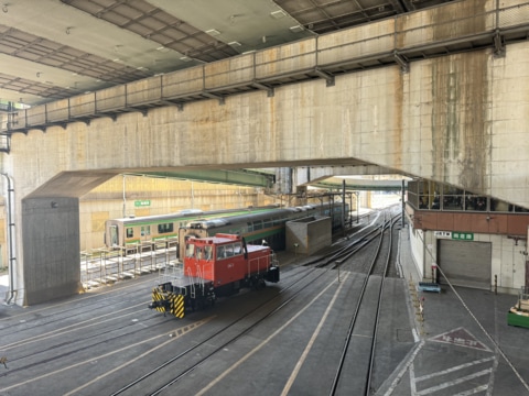 大宮総合車両センターの画像(2024年6月19日10時)