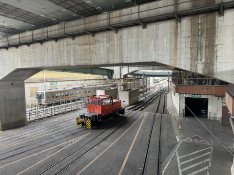 大宮総合車両センターの画像(2024年6月27日14時)