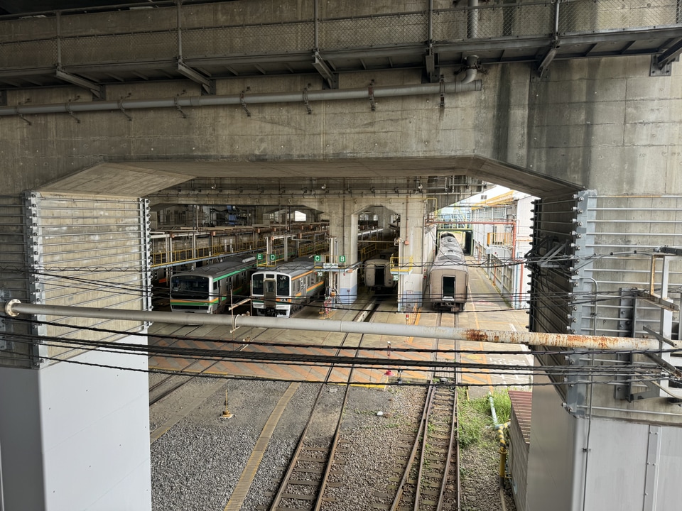 大宮総合車両センター(2024年7月3日)の拡大写真