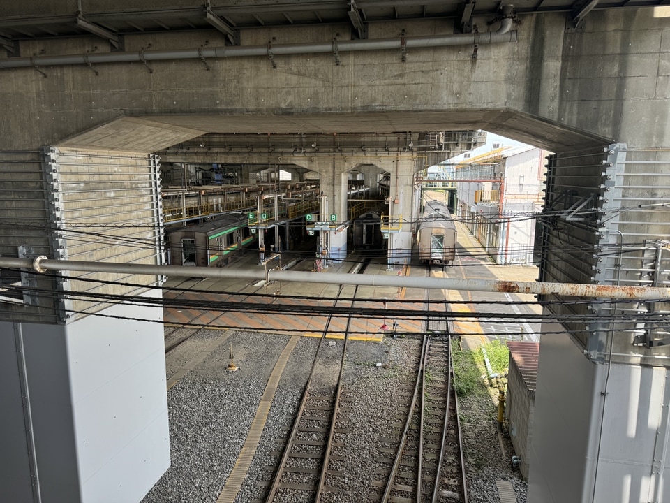 大宮総合車両センター(2024年7月9日)の拡大写真