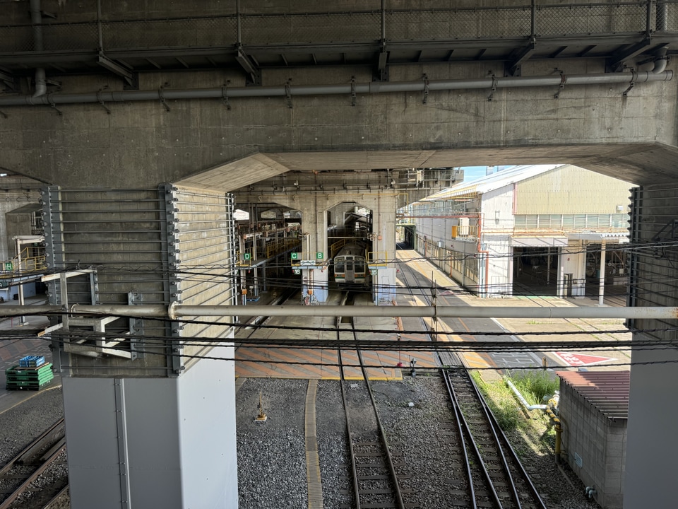 大宮総合車両センター(2024年7月29日)の拡大写真