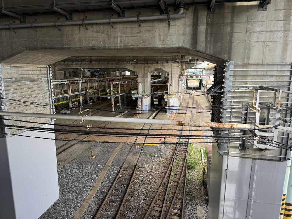 大宮総合車両センター(2024年7月30日)の拡大写真