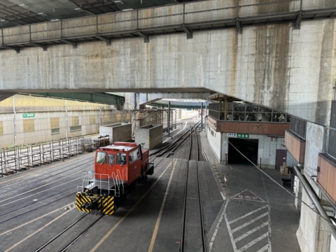 大宮総合車両センターの画像(2024年7月30日11時)