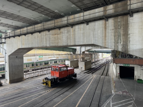 大宮総合車両センターの画像(2024年8月5日11時)