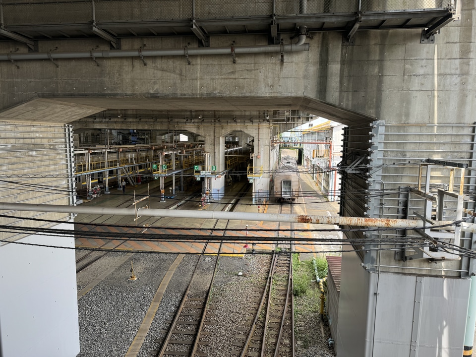 大宮総合車両センター(2024年8月7日)の拡大写真