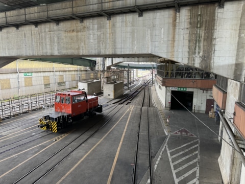 大宮総合車両センターの画像(2024年8月8日12時)