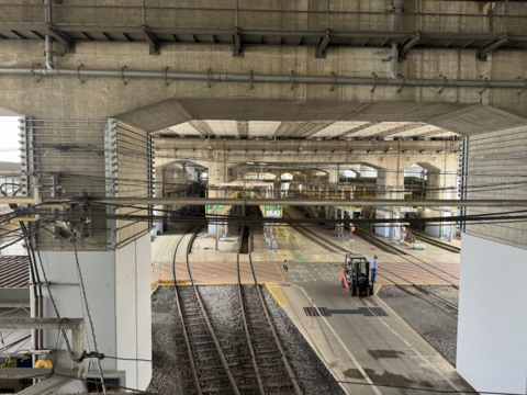 大宮総合車両センターの画像(2024年8月8日12時)
