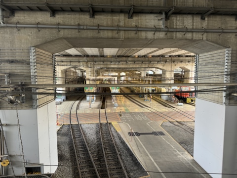 大宮総合車両センターの画像(2024年8月9日10時)