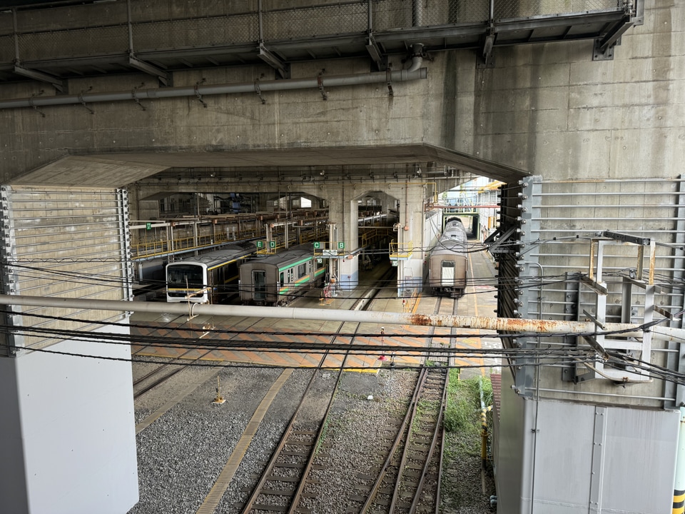 大宮総合車両センター(2024年8月22日)の拡大写真