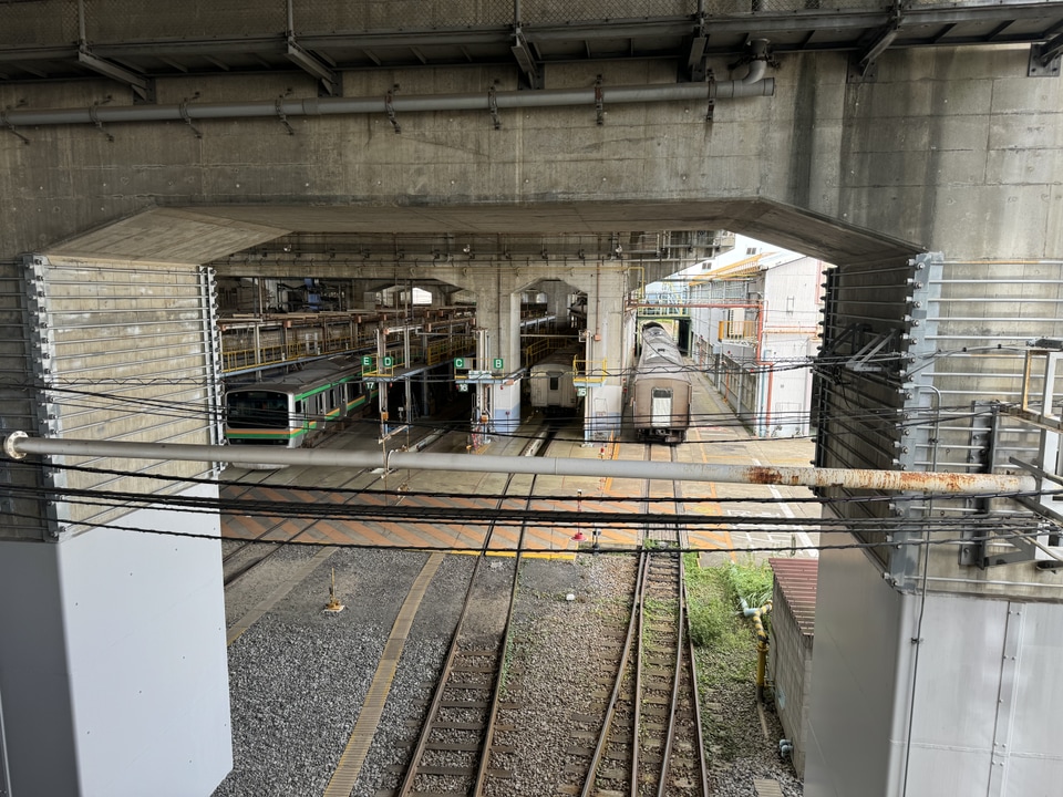 大宮総合車両センター(2024年8月27日)の拡大写真