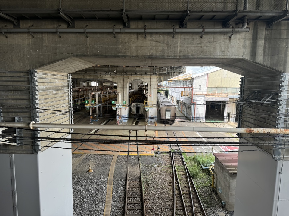 大宮総合車両センター(2024年8月29日)の拡大写真