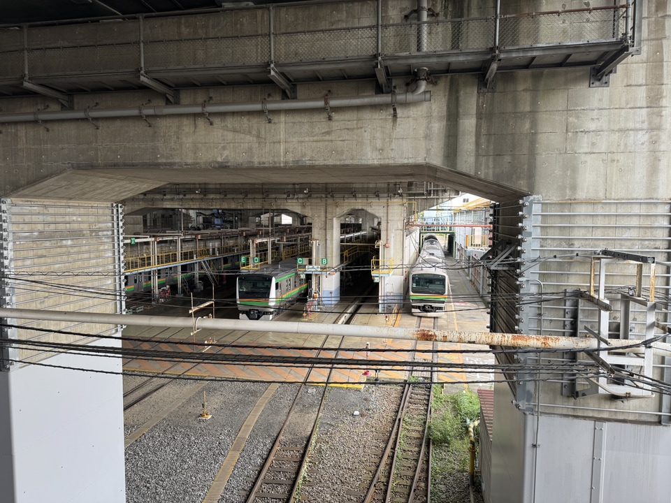 大宮総合車両センター(2024年9月28日)の拡大写真