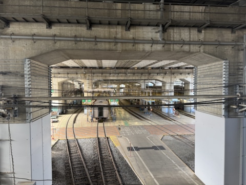 大宮総合車両センターの画像(2024年10月10日13時)