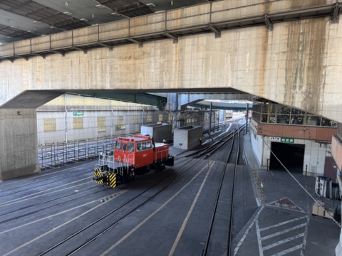 大宮総合車両センターの画像(2024年11月12日14時)