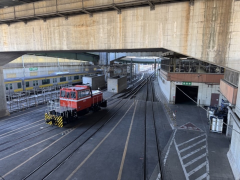 大宮総合車両センターの画像(2024年12月2日13時)