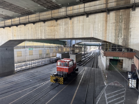 大宮総合車両センターの画像(2024年12月5日10時)